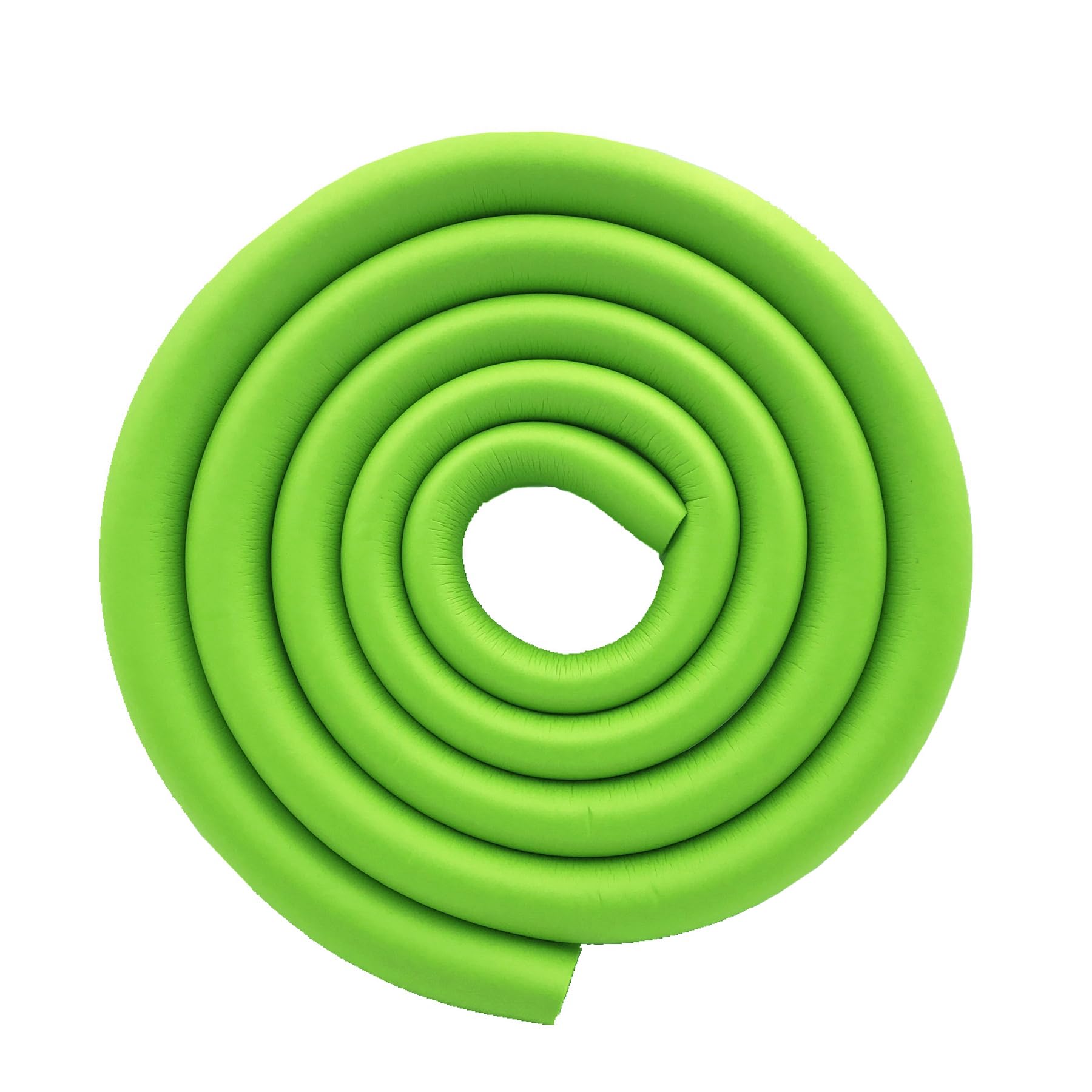 M2cbridge U Shape Extra Thick Furniture Table Edge Protectors Foam Baby Safety Bumper Guard 2 M (Green)
