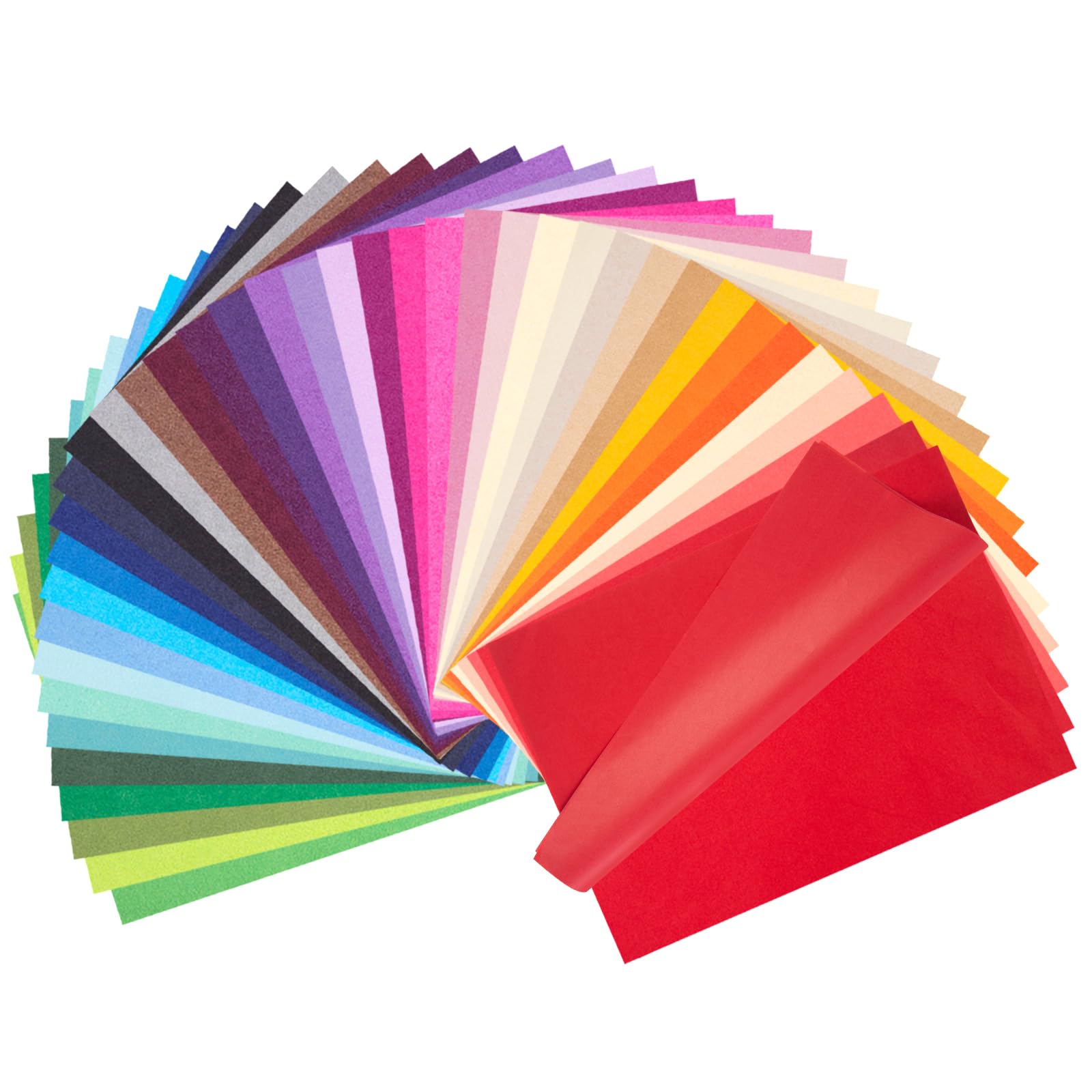 Photo 1 of VGOODALL 450 Sheets Multicolor Tissue Paper, Gift Wrapping Paper 11.5x8 Inch Craft Tissue Paper for Holiday Birthday Gift Wrapping DIY Project 40 Assorted Colors