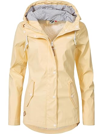 Ragwear Damen Übergangs-Jacke Outdoorjacke Regenmantel YM-Marge 9 Farben XS-XXL