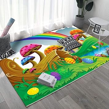 Mu Stuoia Strisciante Cartone Animatoanime Tappetini Per