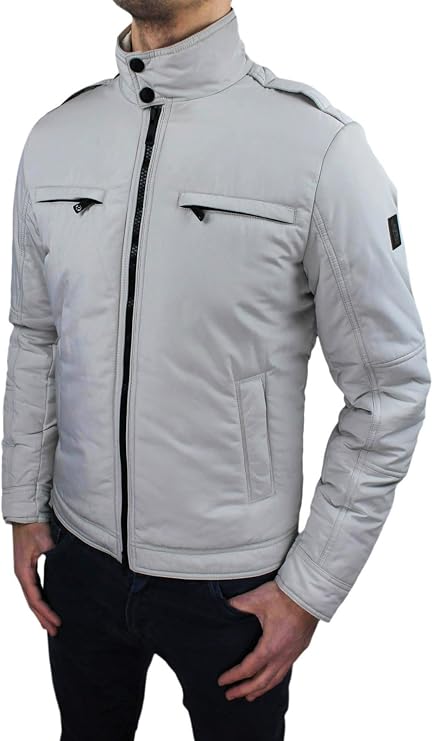 Veste Légère Refrigue Femme Taille M - Doublure Nylon - Style Giubbotto - Occasion Excellent état - Italie