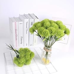 CATTREE Artificial Dandelion Flowers, Plastic