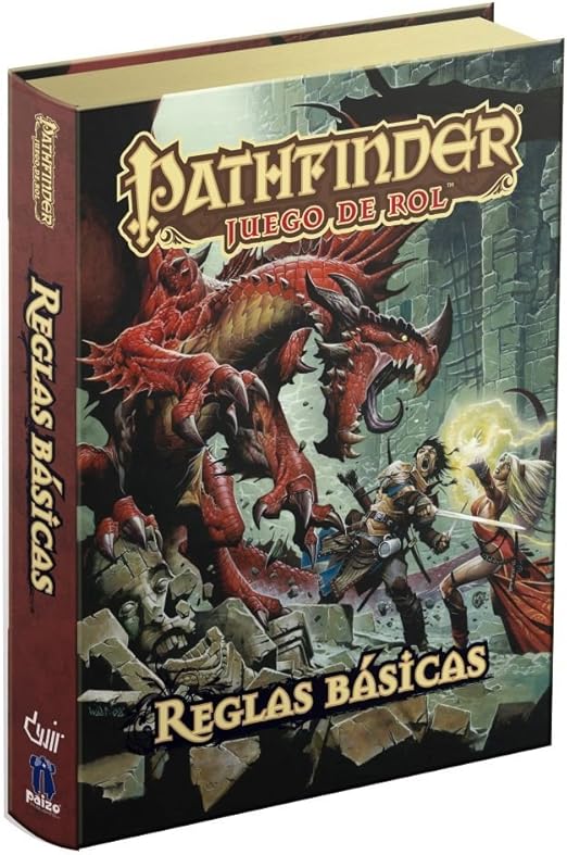 Devir Pathfinder. Reglas Básicas: Vv.Aa.: Amazon.es: Juguetes y juegos