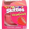 Skittles Boxed Scented Candle, Strawberry, 3 Ounce