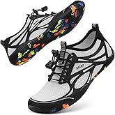 ATHMILE Water Shoes for Men Women River Shoes Adult Swim Beach Lake Pool Aqua Socks Barefoot Quick Dry for Hiking Surfing Kayaking Cruise Ship Essentials
