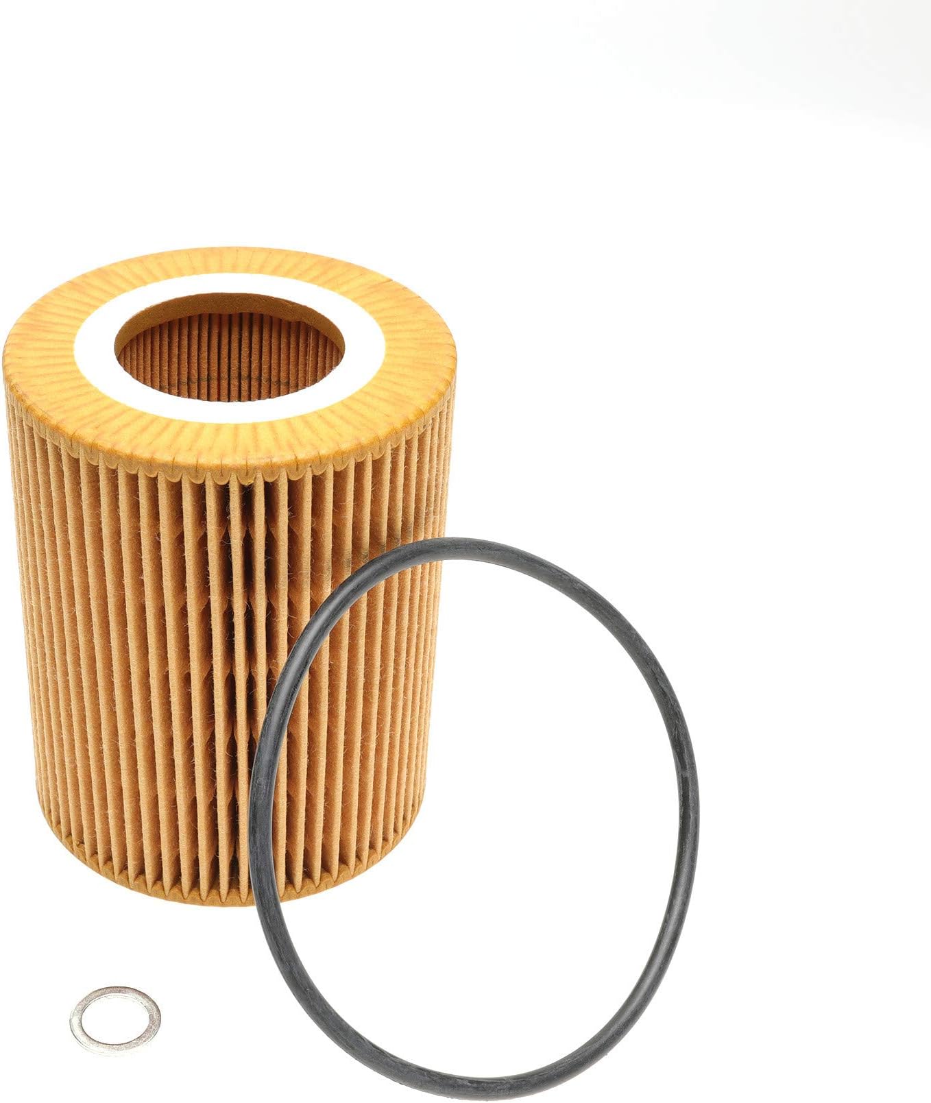iFJF HU 925/4 X Oil Filter for BMW 3 5 7 X3 X5 Z3 Z4 Alpina Wiesmann Replaces 11427512300 11427509430 11421427908 OX1541D HU9253X (Set of 1)