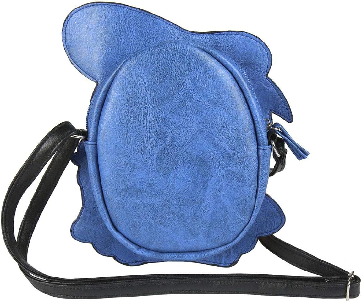 ARTESANIA CERDA Disney Donald 3D Shoulder Bag, Unisex Adult, Blue (Blue), 5 x 14 x 18 cm (W x H x L), 18.0 X 14.0 X 5.0 CM - Image 3