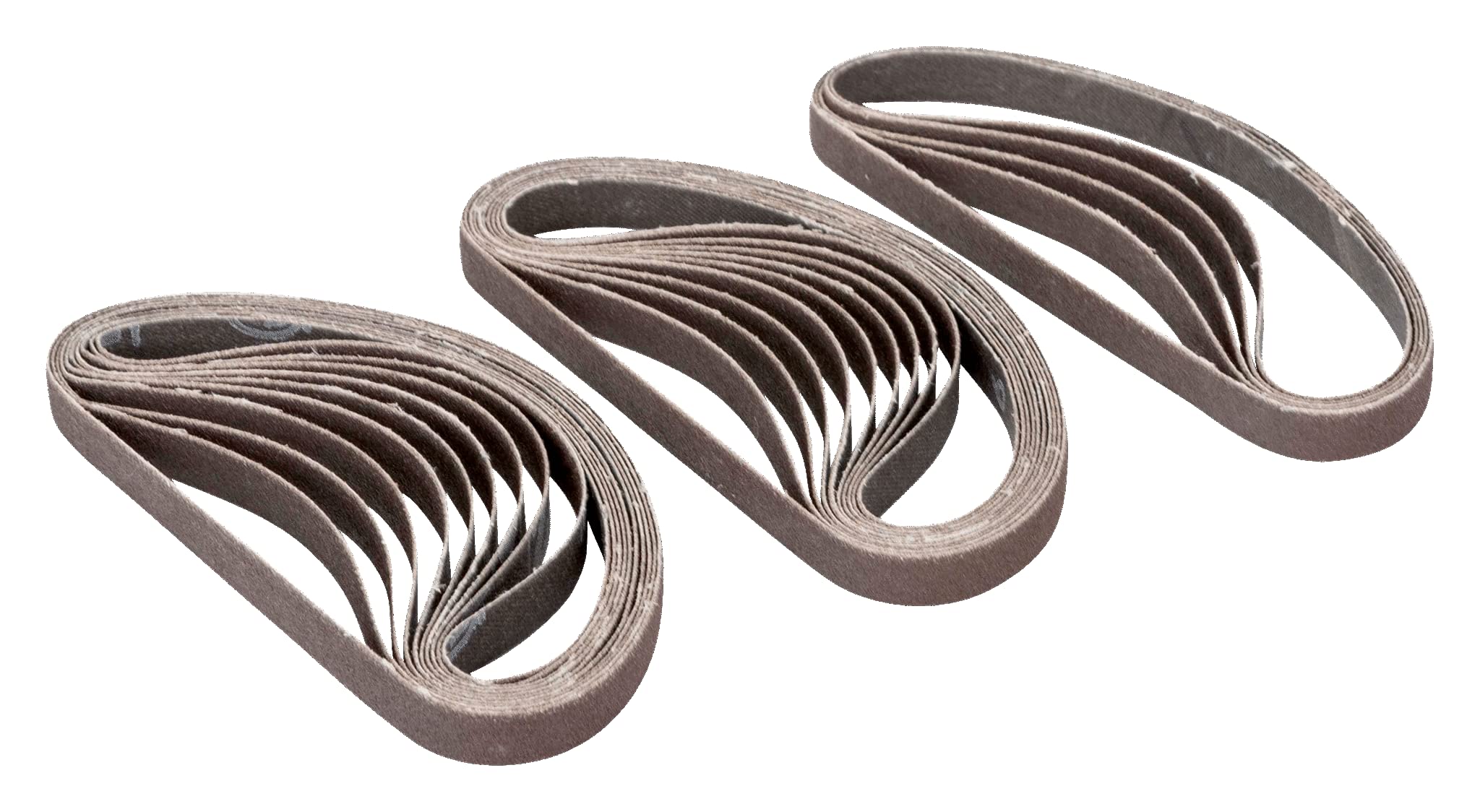 Bahco BPN21201 Belts for Belt Sanders K80, 0 V, Multi-Colour, 10 mm