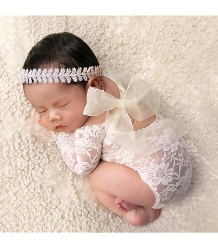 Accessoires de photographie pour bébé - Jupe tutu - Coiffe pour nouveau-né fille - Tenue de séance photo - Accessoire de princesse pour bébé Accessoires de photographie pour bébé - Jupe tutu - Coiffe pour nouveau-né fille - Tenue de séance photo - Accessoire de princesse pour bébé
