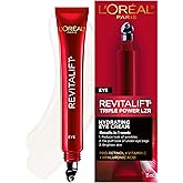 L’Oréal Paris Eye Cream For Wrinkles, with Hyaluronic Acid, Vitamin C, Under Eye Cream to Reduce Look of Wrinkles and Under-E