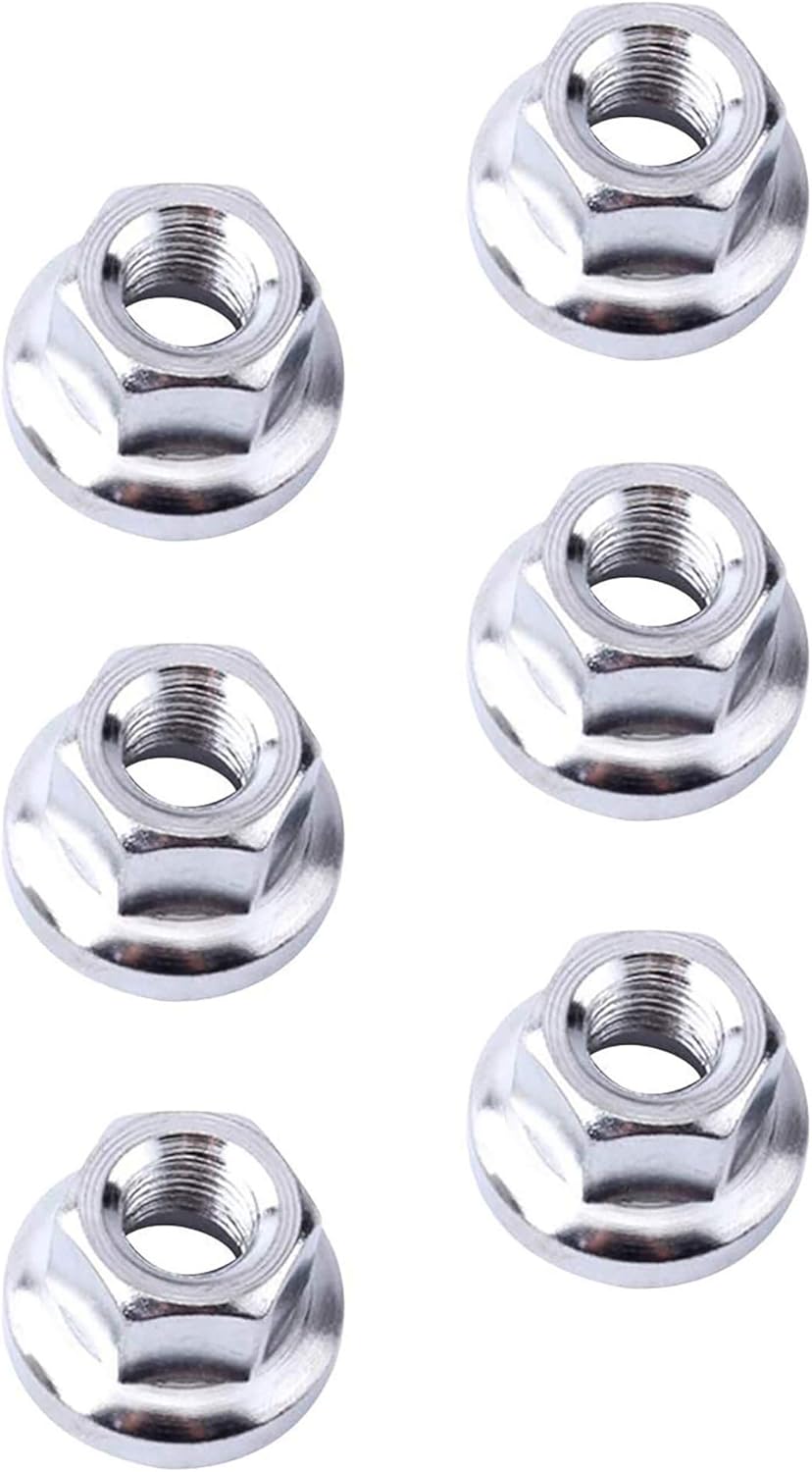 POFET M9 Bicycle Wheel Nuts Strong Axel Nuts for Road Bike Mountain