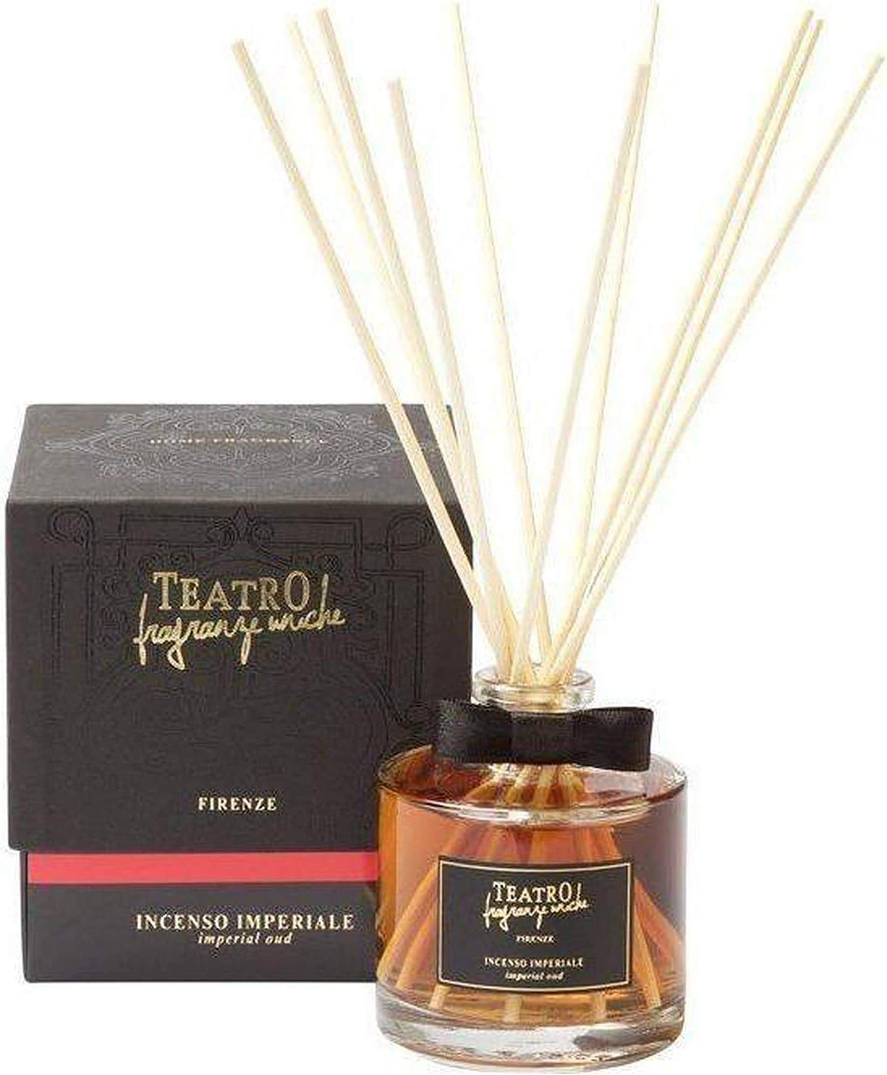 Teatro Fragranze Uniche - Incenso Imperiale Diffusore 200 ml