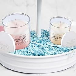 ZEBMOON 2 LB Sky Blue Crinkle Cut Paper Shred