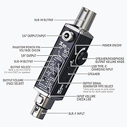 Xvive AT-1 Portable Audio Tester,Signal
