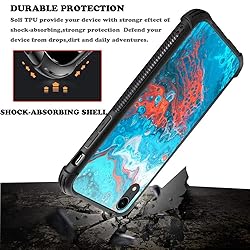 CARLOCA Compatible with iPhone XR Case,iPhone XR