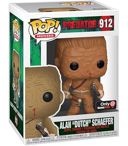 Amazon.com: Funko POP Movies: Predator Vinyl Figure : Toys