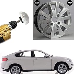 Polishing Pad Buffing Wheel Kit White Flannelette