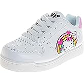 Josmo Hello Kitty Sneakers for Girls - Kids Lightweight Athletic Breathable Casual Shoes (Little Kid - Big Kid)
