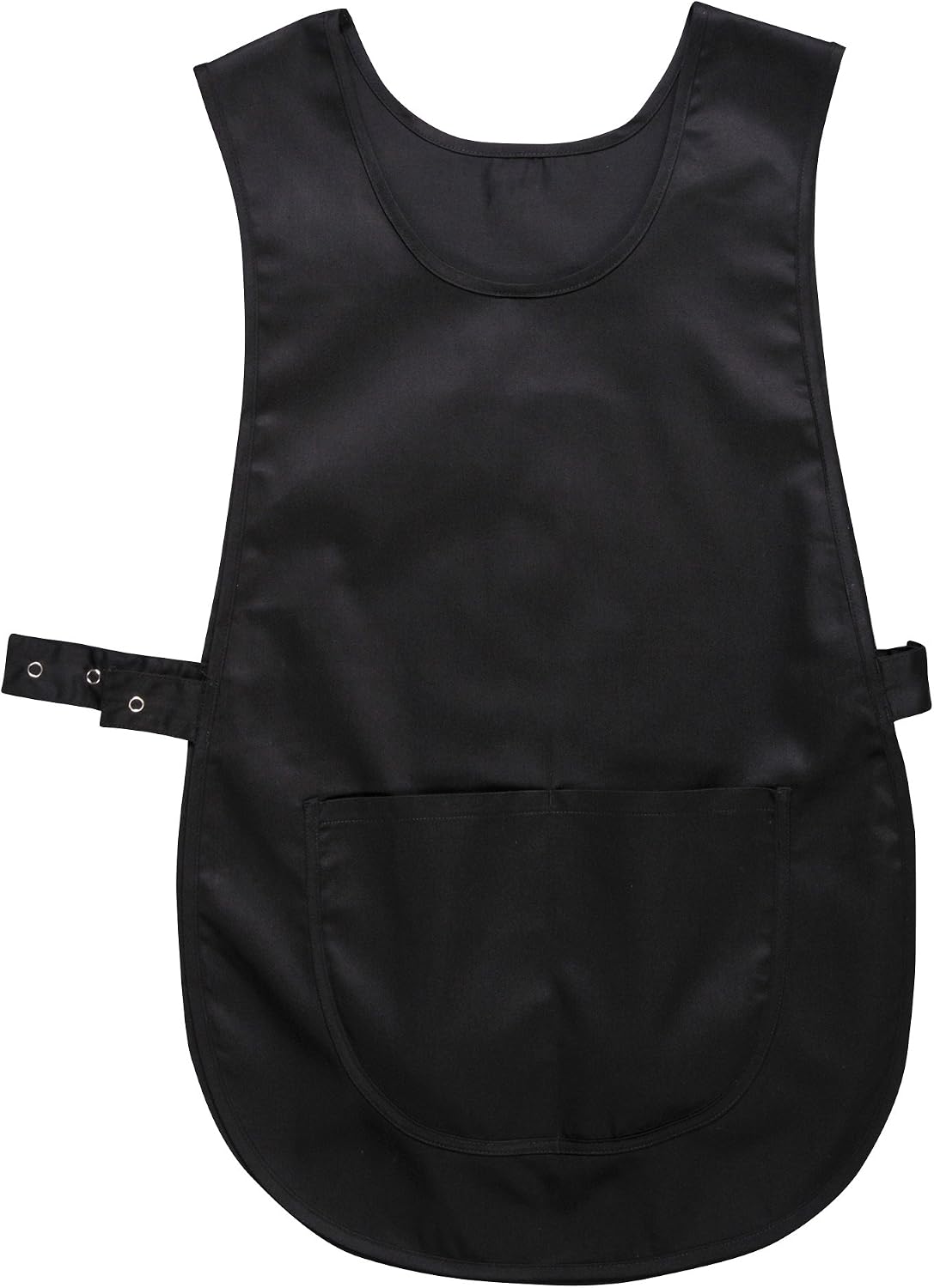 Portwest S843 Workwear Adjustable Safety Tabard Black, XXL