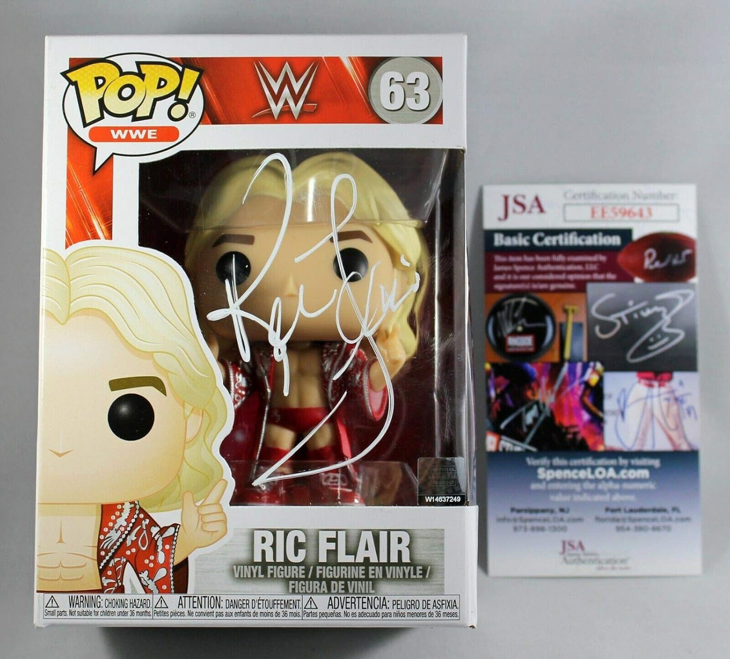 ric flair funko
