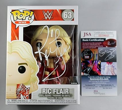 ric flair pop vinyl