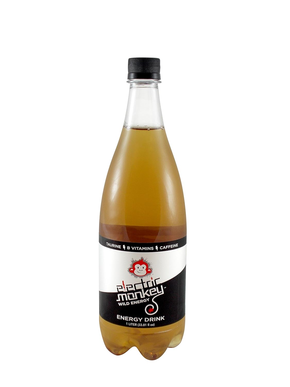 Electric Monkey wild Energy Drink, 33.8 Fluid Ounce (Pack