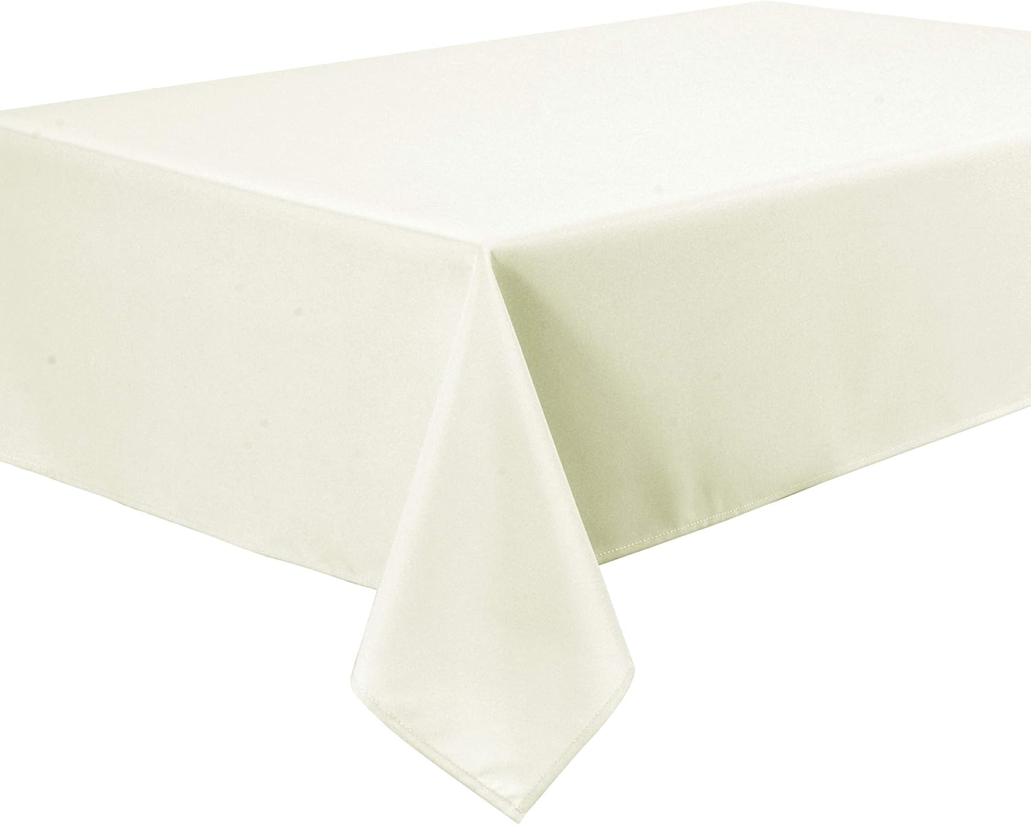 HomeDirectIE Extra Large Stain Resistant Rectangular Fabric Tablecloth