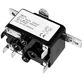 90370 General Purpose 24V AC Relay, 12A Load, SPDT Contacts &ndash; Reliable Fan Control for Electromechanical Applications
