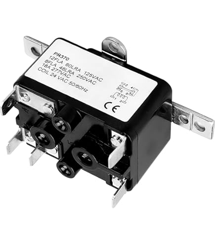 Amazon.com: APFR-380 90-980 24V AC Heavy-Duty Fan Relay