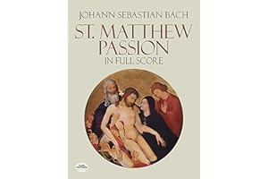 St. Matthew Passion in Full Score
