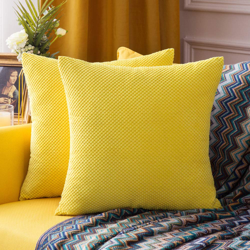 solid throw pillow covers
