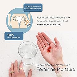 Membrasin Vaginal Moisture Support Vitality