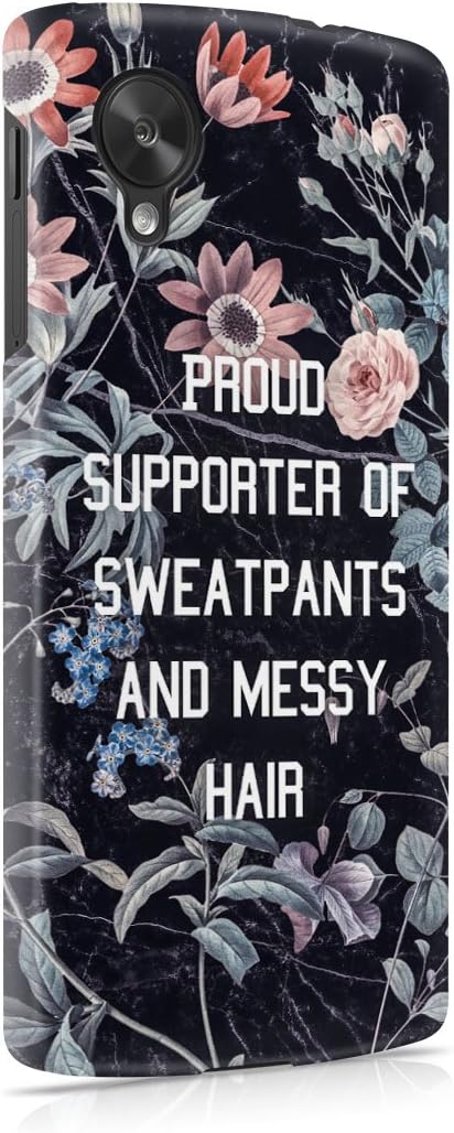 Amazon Com Proud Supporter Of Sweatpants And Messy Hair Swag