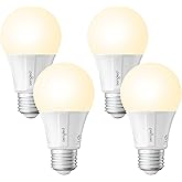Sengled Smart Light Bulbs, Zigbee Hub Required, Works with Alexa and SmartThings, Voice Control with Google Home and Echo with built-in Hub, Soft White 60W Equivalent A19 Dimmable Smart Bulbs, 4-Pack