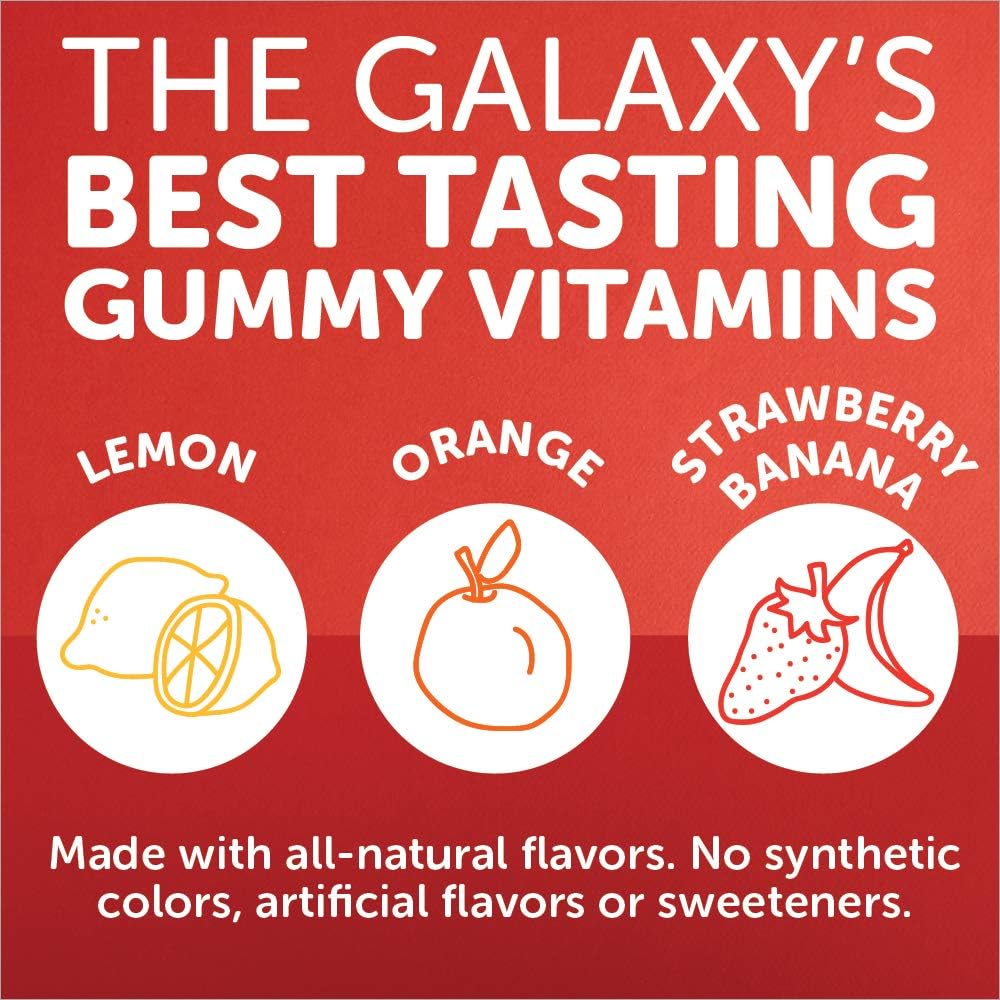 SmartyPants Kids Formula Daily Gummy Multivitamin: Vitamin C, D3, and Zinc for Immunity, Gluten Free, Omega 3 Fish Oil (DHA/EPA), , Vitamin B6, Methyl B12, 120 Count (30 Day Supply): Health & Personal Care