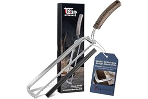 SYOKAMI 2025 Upgrade Bread Knife for Homemade Bread, World's 1st Real Bow-Design Sourdough Bread Slicer, Razor-Sharp Cutter f