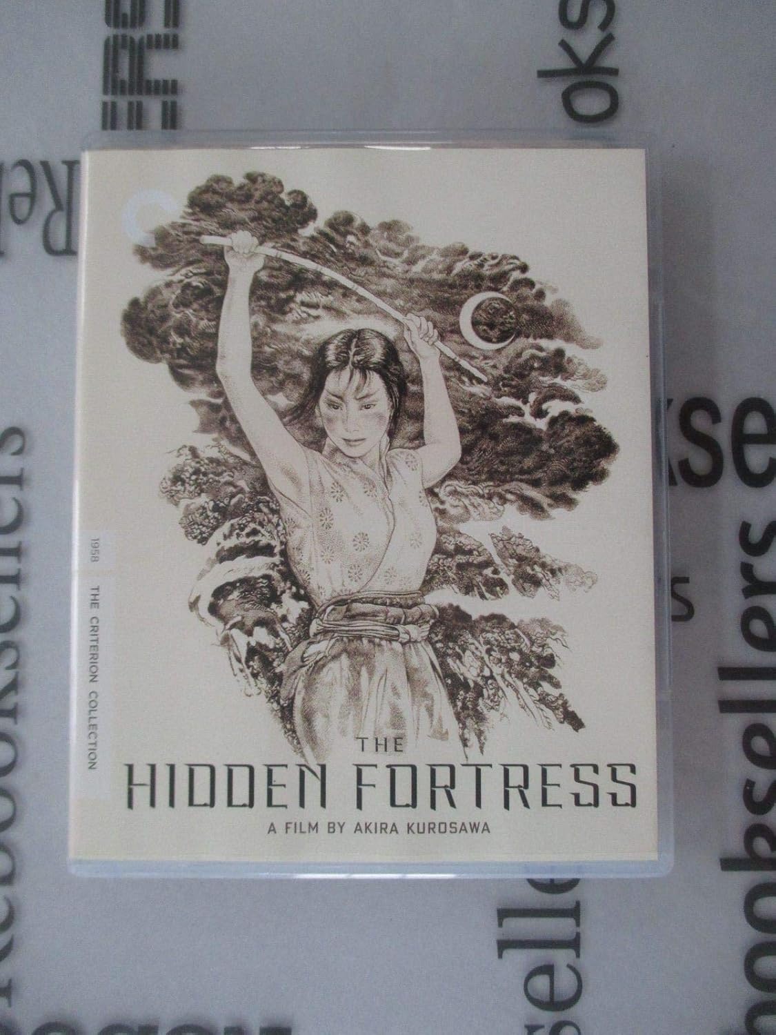 Amazon Com The Hidden Fortress The Criterion Collection Blu Ray Dvd Toshiro Mifune Minoru Chiaki Kamatari Fujiwara Susumu Fujita Akira Kurosawa Movies Tv