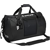 Earth Pak Waterproof Duffel Bag - Heavy Duty Motorcycle Dry Bag with Large Storage Space Perfect for Traveling, Camping, Kayaking, Fishing & Canoeing Bag 50L/70L/90L/120L Sizes