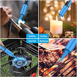 Torch Lighters 2 Pack Adjustable Jet Flame Butane
