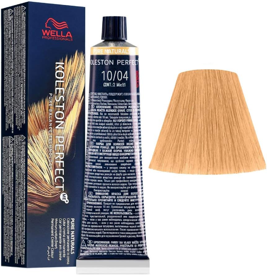Wella Koleston Perfect Me+ 10/04-60 Ml, 10/4 UK