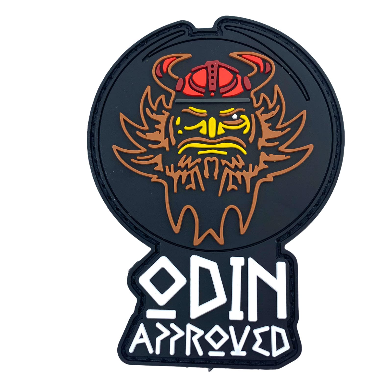 Odin Approved Viking Paintball Airsoft PVC Morale Patch