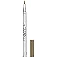 L'Oreal Paris Micro Ink Pen by Brow Stylist, Longwear Brow Tint, Hair-Like Effect, Up to 48HR Wear, Precision Comb Tip, Blonde, 0.033 fl; oz.