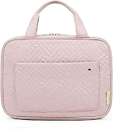 Bagsmart Hanging Toiletry Bag Travel Large Capacity Medium Pink view 4