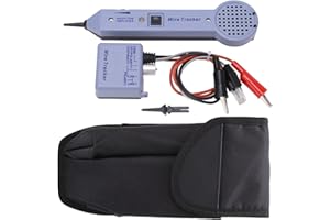 Tone Generator Kit, Wire Tracer Circuit Tester Network Cable Tracing Tester Kit Wire Tracer Circuit Tester Cable Toner Detect