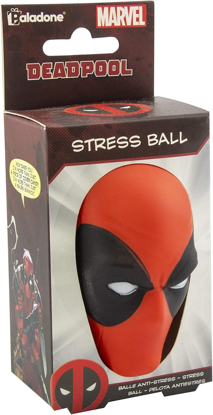 deadpool stress ball