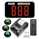 Take a Number System Queue Calling System with 1