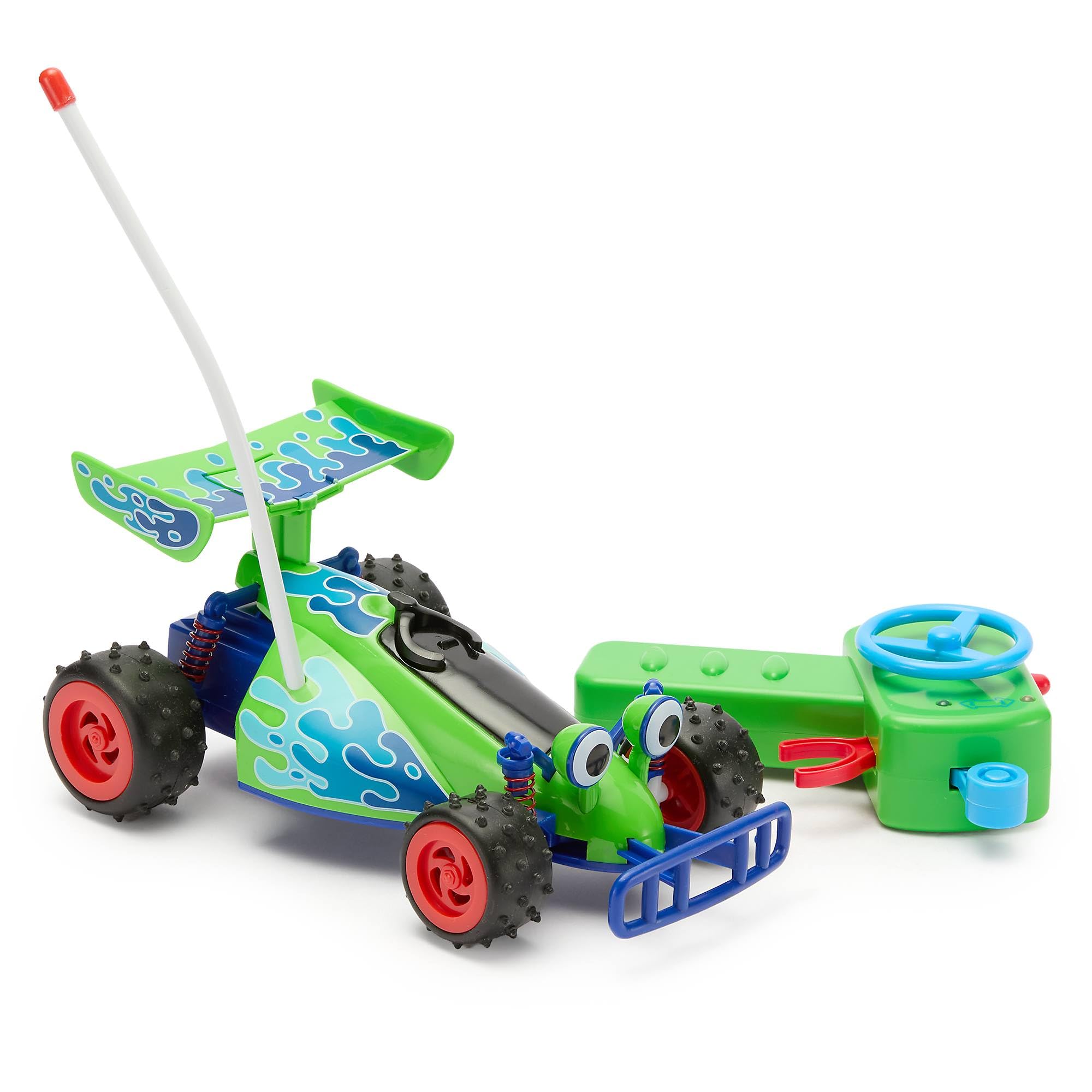 Disney Store Official Pixar RC Buggy Car, Toy Story, Steering Wheel Controller, Full Function Control, Ages 3+