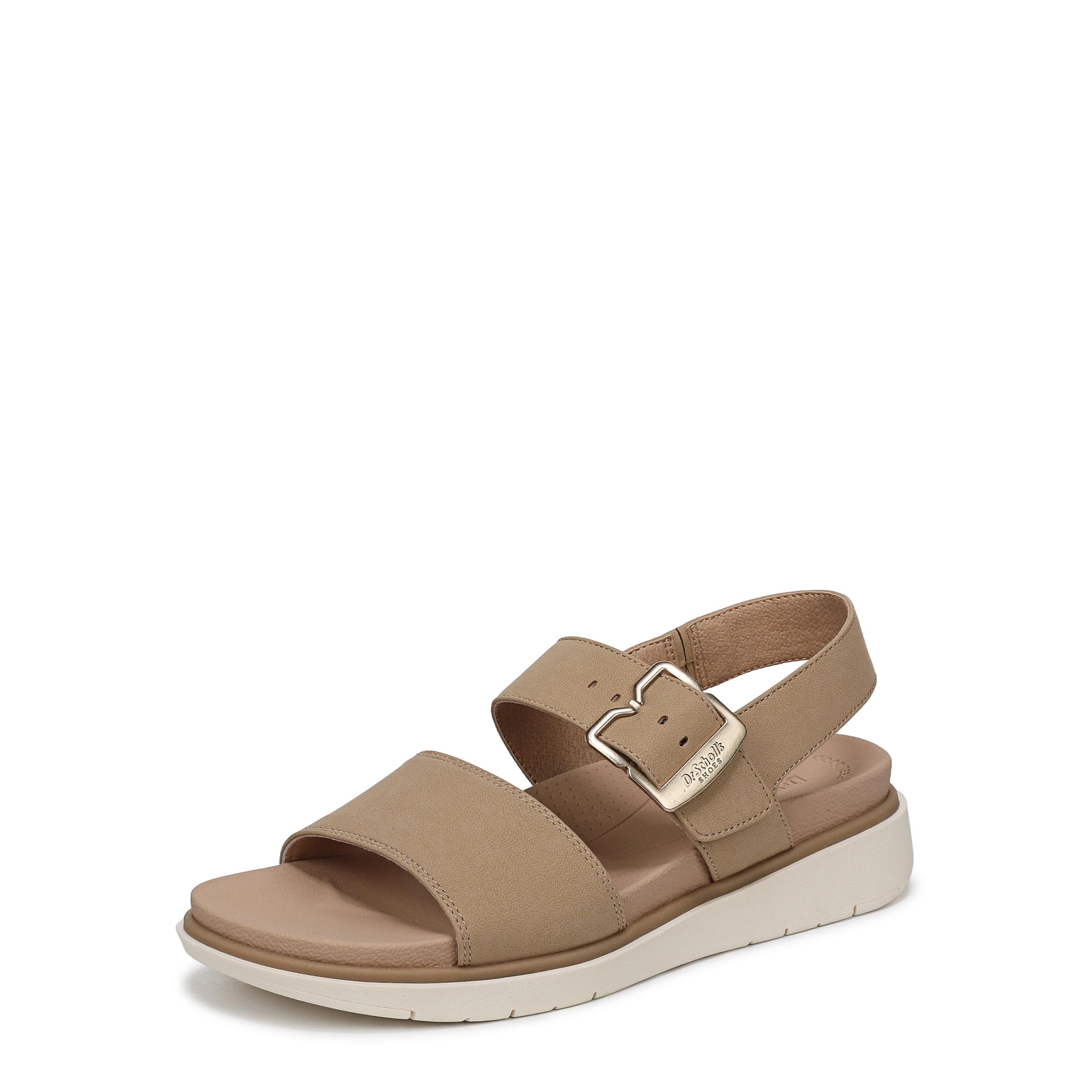 Dr. Scholl’s Women’s Posie Sandal Cuban Sand Beige Tan 6.5 M