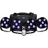 ColorKey MobilePar HEX 5 | 4-Pack with Carrying Case