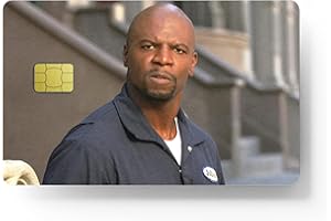 HK Studio Card Skin Sticker Meme Actor for EBT, Transportation, Key, Debit, Credit Card Skin - Covering Personalizing Bank Card - No Bubble, Slim, Waterproof, Digital-Printed